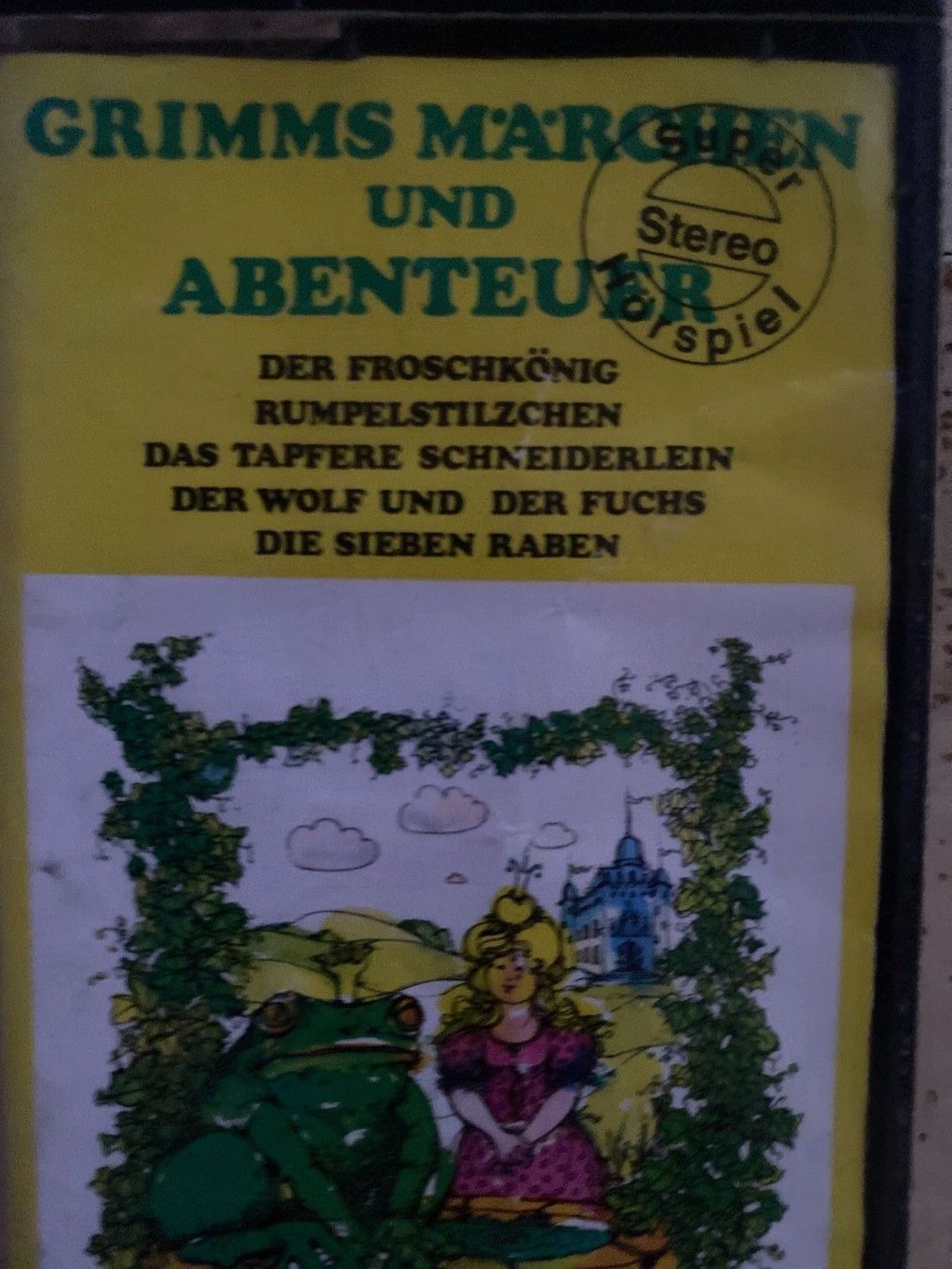 Musicassette: Grimms Märchen und Abenteuer Kassette – Usato da Rupperswil venduto da Lukas_meyer