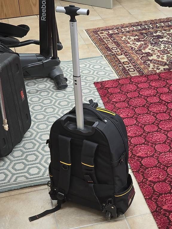 Stanley Valigie: Stanley Werkzeugrucksack Trolley Rucksack Fatmax – Usato da Schüpfen venduto da Oblivion2013 1