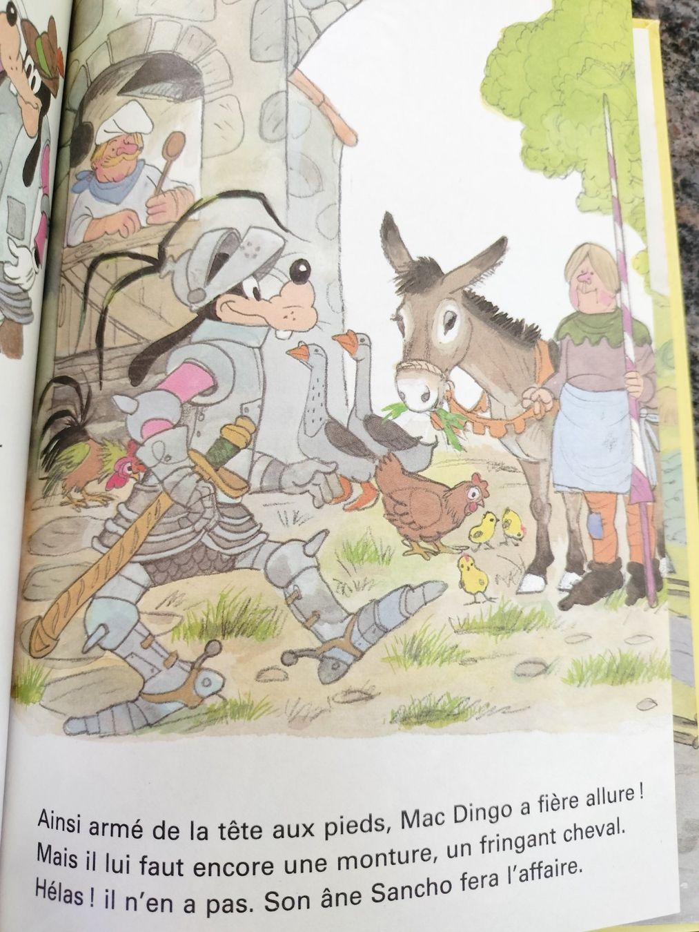 Livres: Dingo Et Le Dragon Walt Disney – D'occasion à Cortaillod par rozinna 7