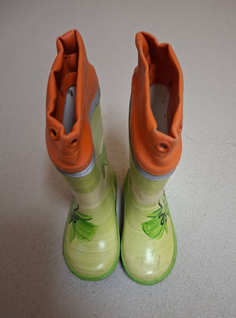Scarpe per ragazzi: Gumistiefel Gr.22 – Usato da Münchenbuchsee venduto da lanereal 2