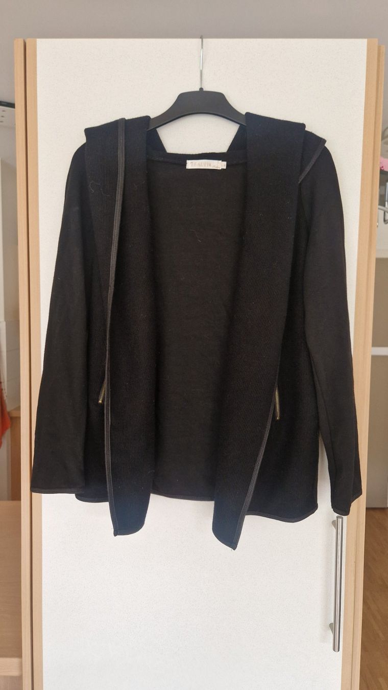 Giacche: Veste jaquette noire taille S/M ample – Nuovo (secondo la descrizione) da Versoix venduto da aline_b 6