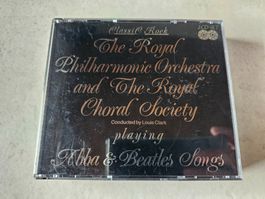 Philharmonie Orchestra Playing ABBA & Beatles / 2 CD Box