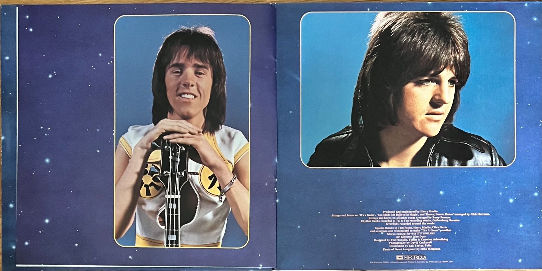 Schallplatten: BAY CITY ROLLERS - IT’S A GAME – Gebraucht aus Horw von Belowzero0 4