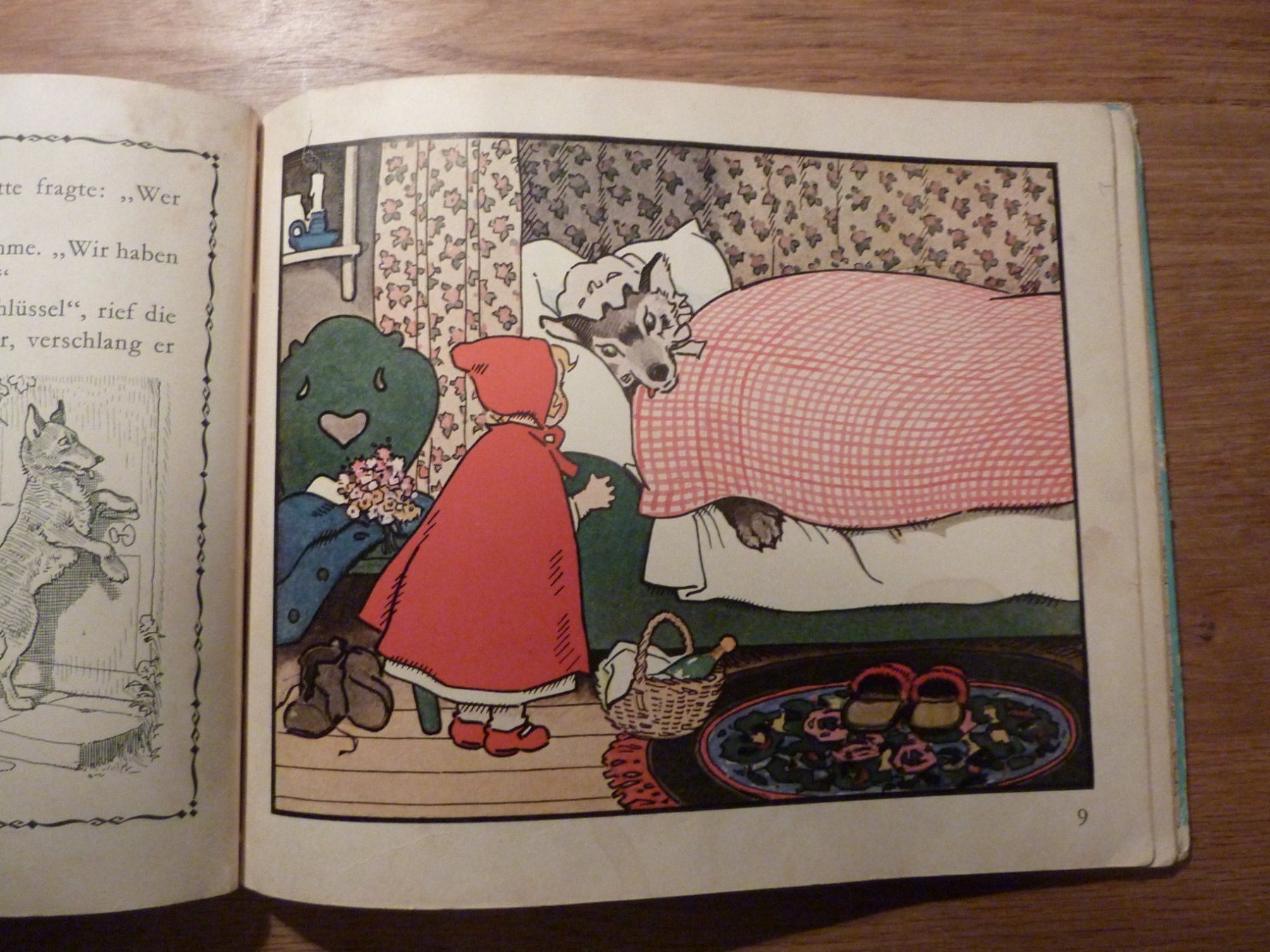 Libri: Märchenbuch: Rotkäppchen – Usato da Effretikon venduto da Lupari 4