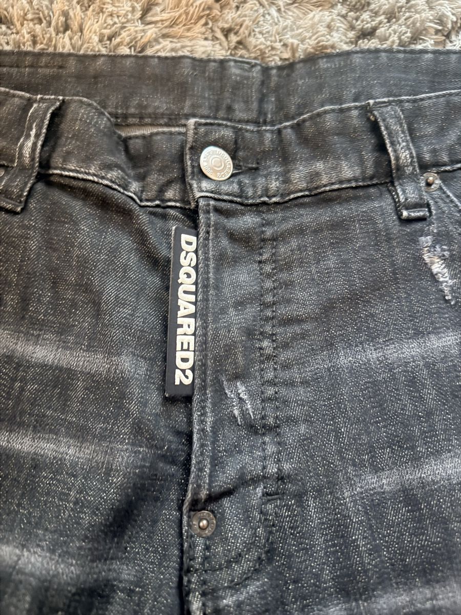 Dsquared2 Jeans: Jeans DSQUARED2 schwarz Grösse 50 NEU / Model: COOL GUY  – Nuovo e nell'imballaggio originale da Zürich venduto da MyWardrobe 3