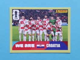 Panini FIFA WM 2026 * Team Kroatien (CRO 13)