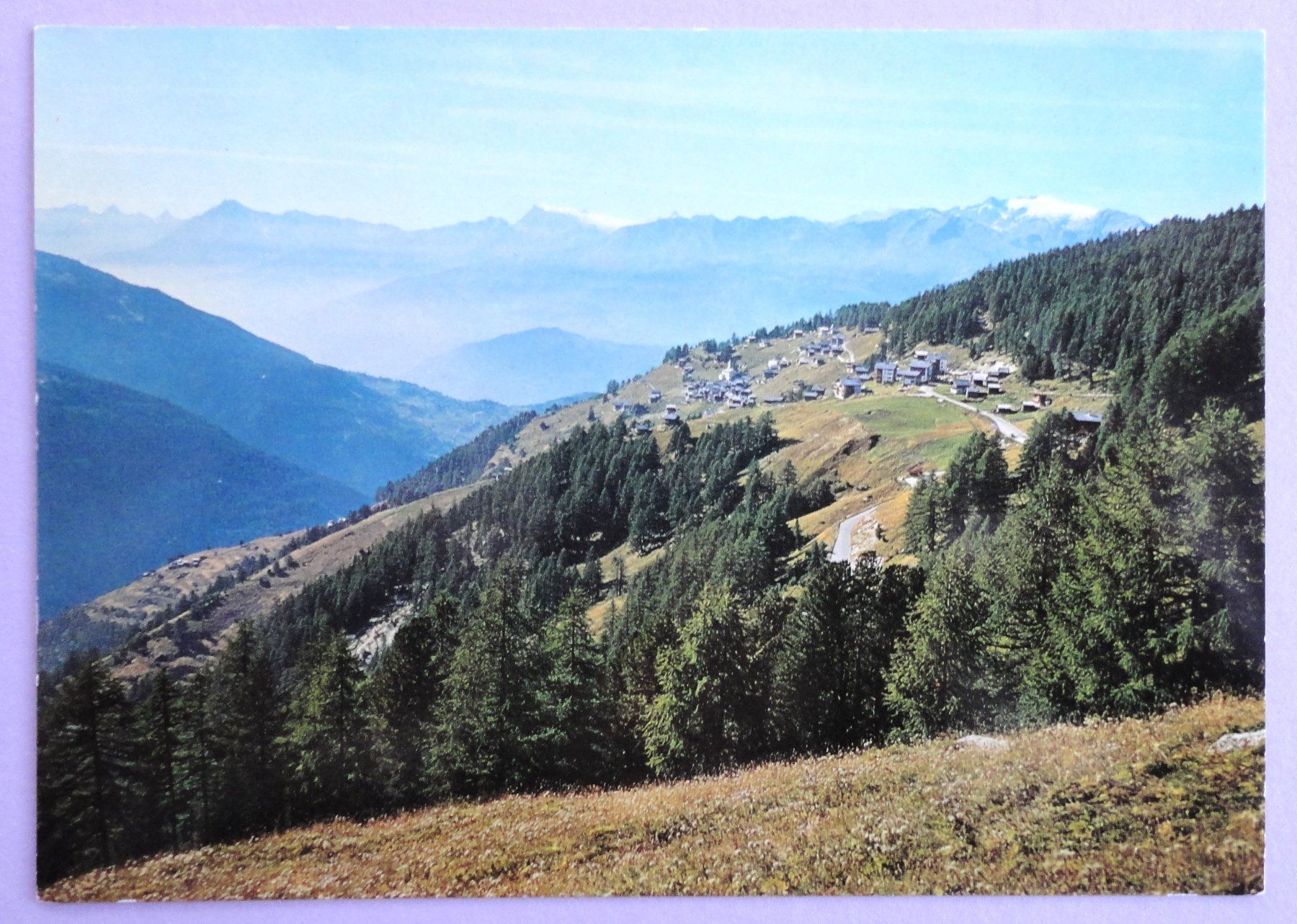 Cartoline postali: Chandolin et les Alpes Vaudoises – Usato da Fétigny venduto da Billy2miny