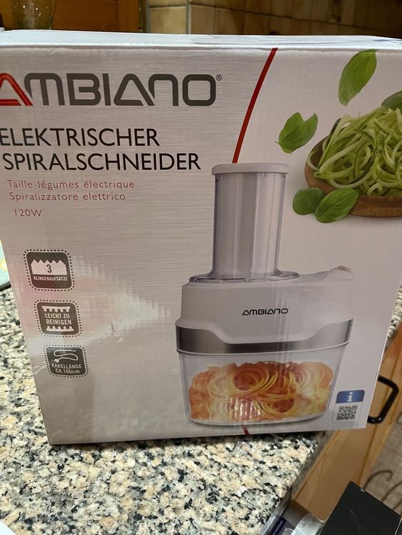 Elektrischer spiralschneider