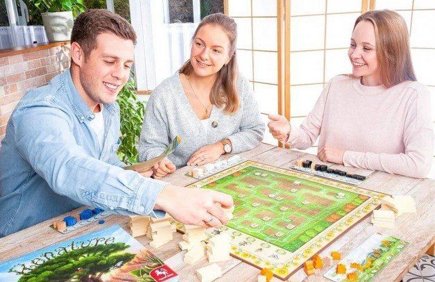 Giochi: Deep Print Games - ReNATURE Brettspiel – Nuovo e nell'imballaggio originale da Oensingen venduto da Liquidations-Shop 2