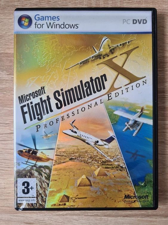 FSX Flight Simulator X - Professional Edition (2 DVD) - PC | Kaufen auf ...