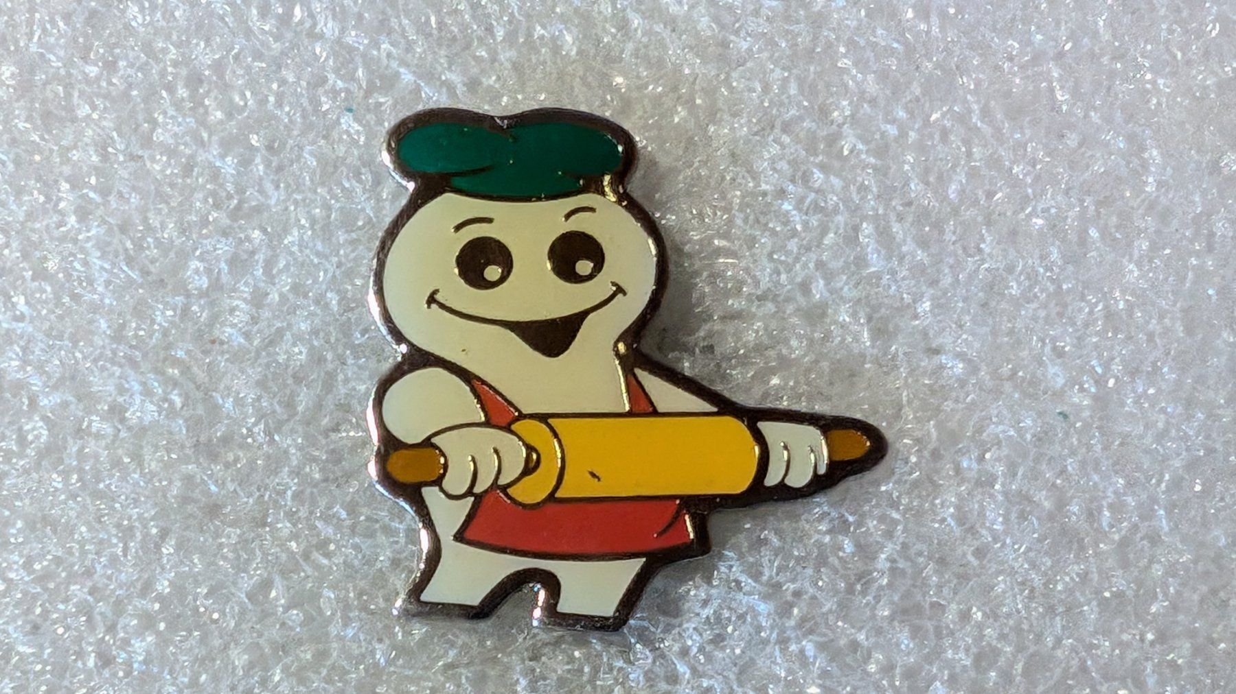 Placchette & Badge: Ansteckpin 230: Maga Bio – Usato da Oppligen venduto da Pin-Fall-Shop