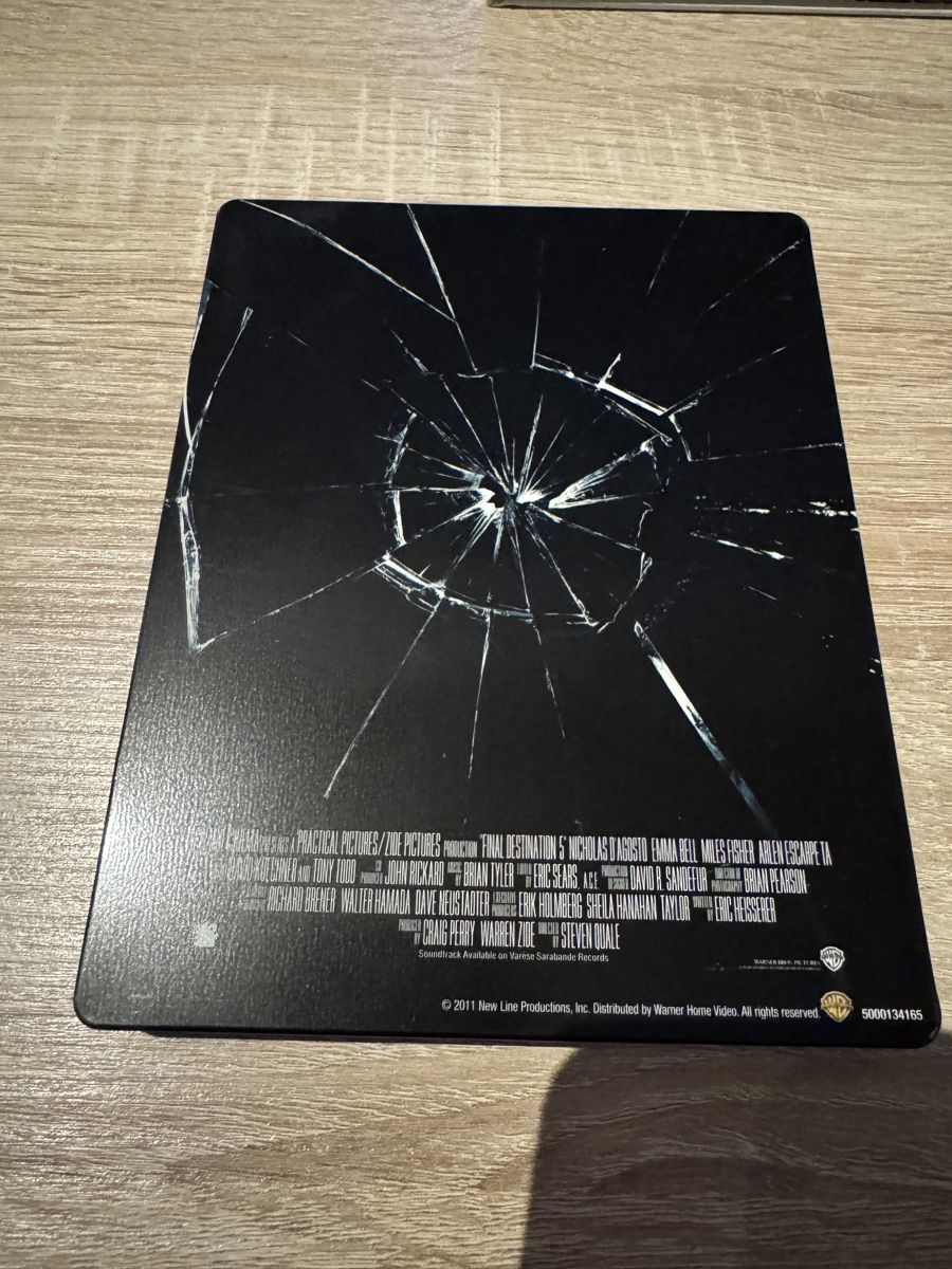 Alle DVDs: Final Destination 5 Blu-ray Steelbook – Gebraucht aus Embrach von Schlussstrich 1