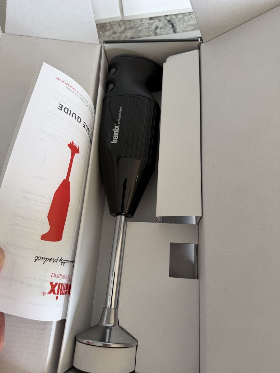 Bamix Elettrodomestici da cucina: Bamix Stabmixer "The Original" neu , OVP – Nuovo e nell'imballaggio originale da Zürich venduto da sne.swiss 2