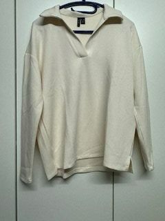 VEROMODA Poloshirt beige XS/M