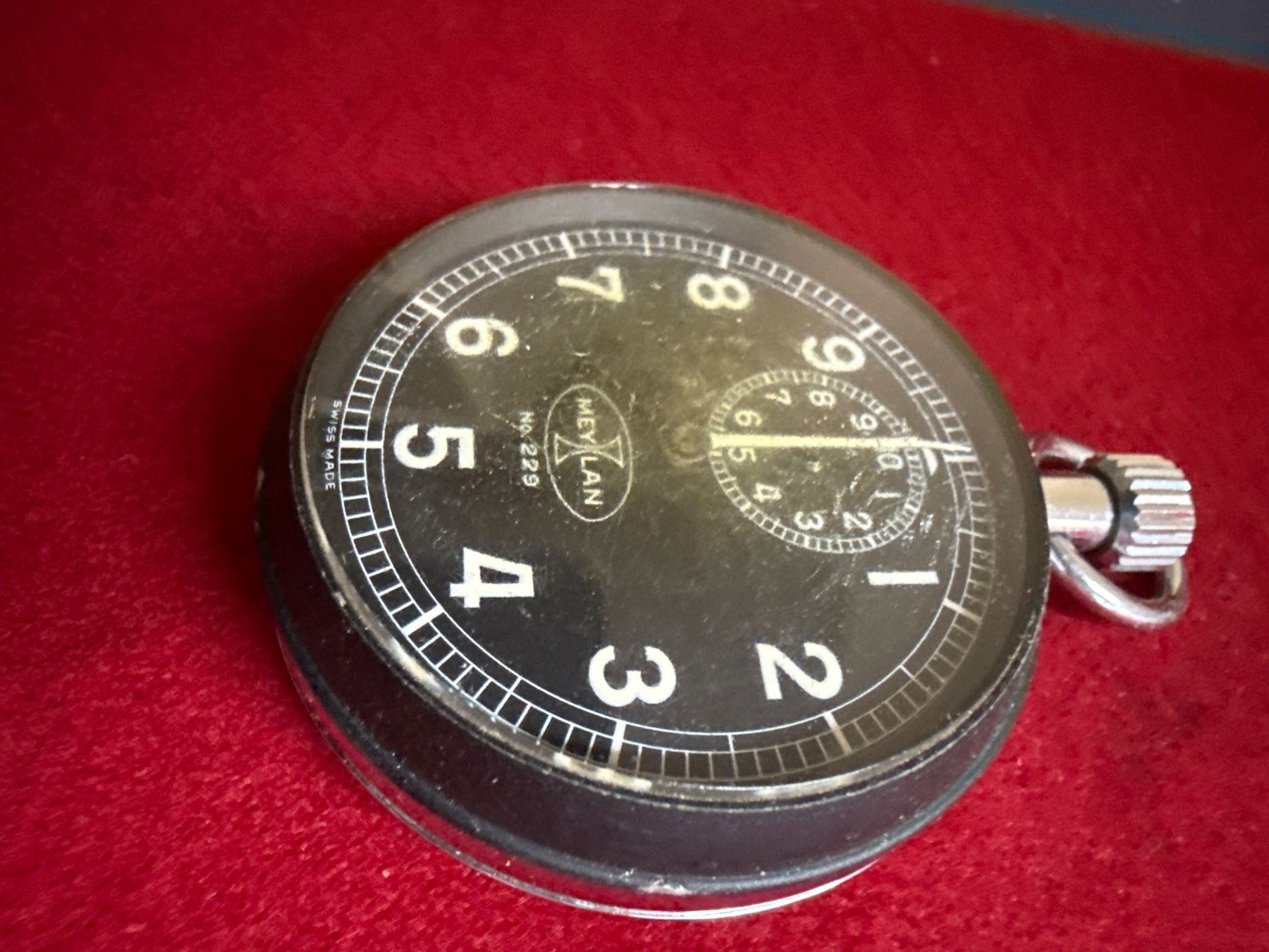 Orologi: Meylan Stopwatch 51 mm – Difettoso da Pfeffingen venduto da Allhandelklgwatches 1