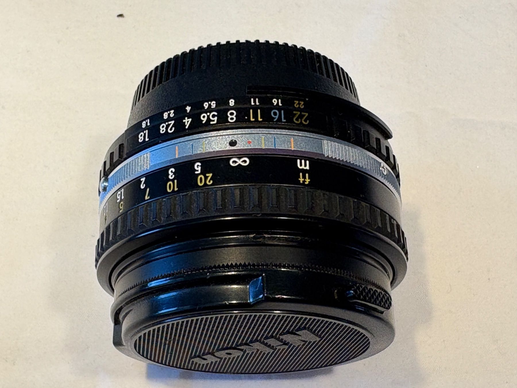 Nikon Obiettivi: Nikon 50mm f/1.8 Series E – Usato da Genève venduto da sukhor 6