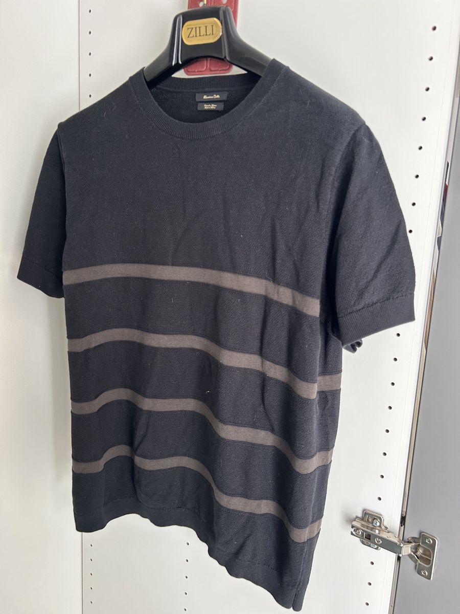 Massimo Dutti T-shirt: Massimo Dutti Shirt Grösse M, feine Baumwolle – Usato da Bülach venduto da INO_