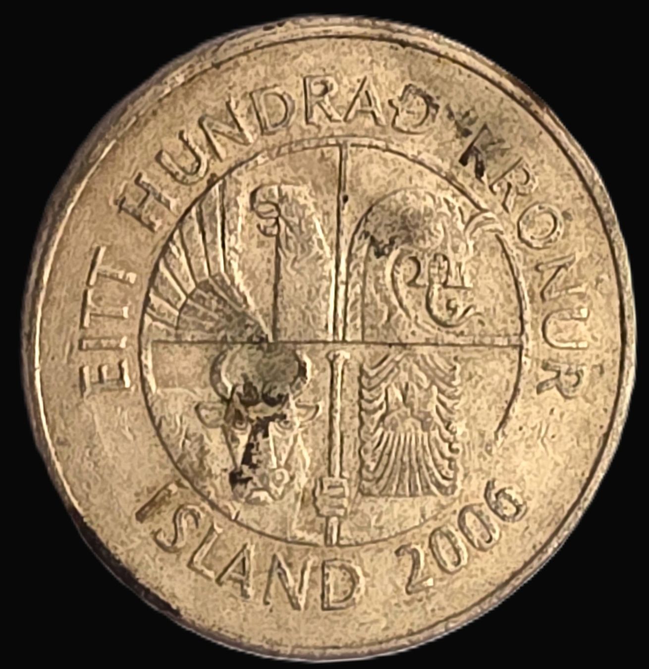 Tutti le monete: ISLAND 100 KRONUR 2006 – Usato da winterthur venduto da CoinPassion 1