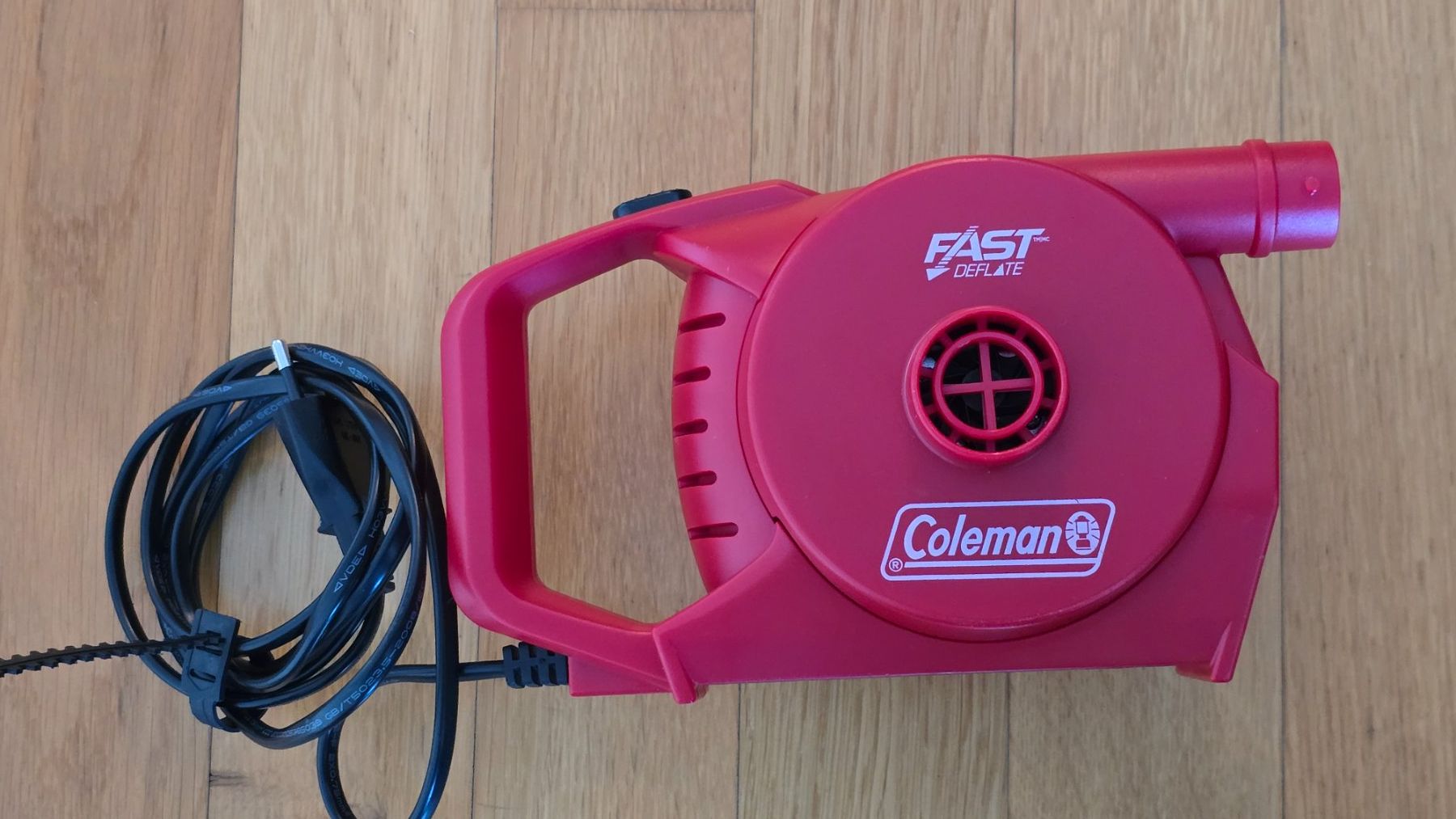 Pumpen & Teile: Luftpumpe  "Coleman QuickPump" 230V – Gebraucht aus Rafz von Domimir