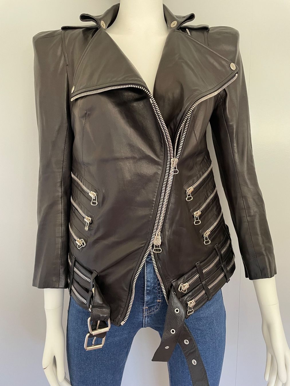 Balmain Giacche: Balmain Jacke – Nuovo (secondo la descrizione) da Winterthur venduto da 19.19 2