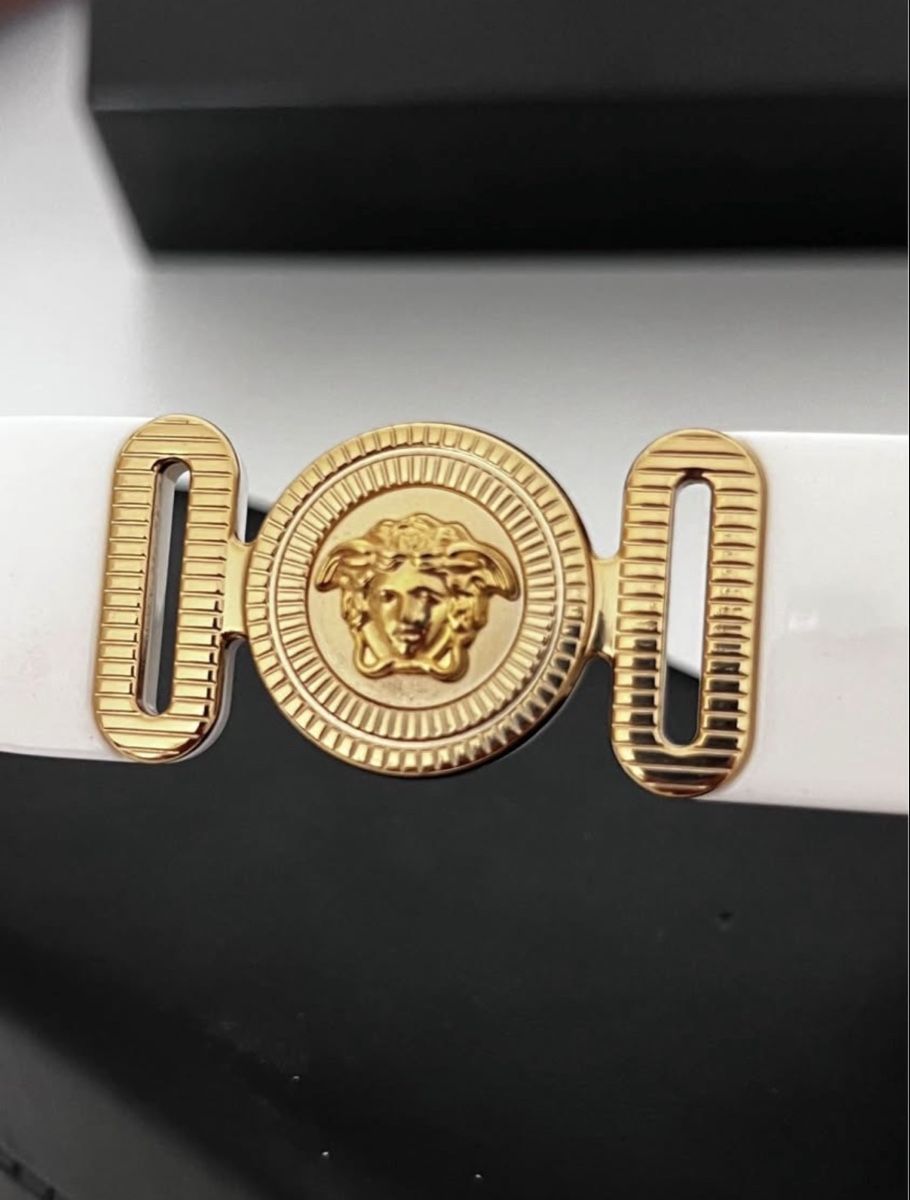 Versace Brillen & Gläser: Sun glasses white Versace – Gebraucht aus Stäfa von cri_822m 4