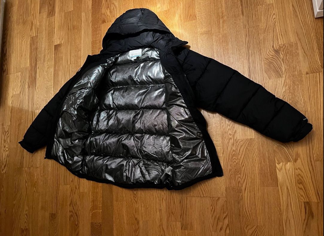 Columbia Giacche: Columbia Winterjacke Gr.M, Schwarz top – Usato da Basel venduto da Oloir 1