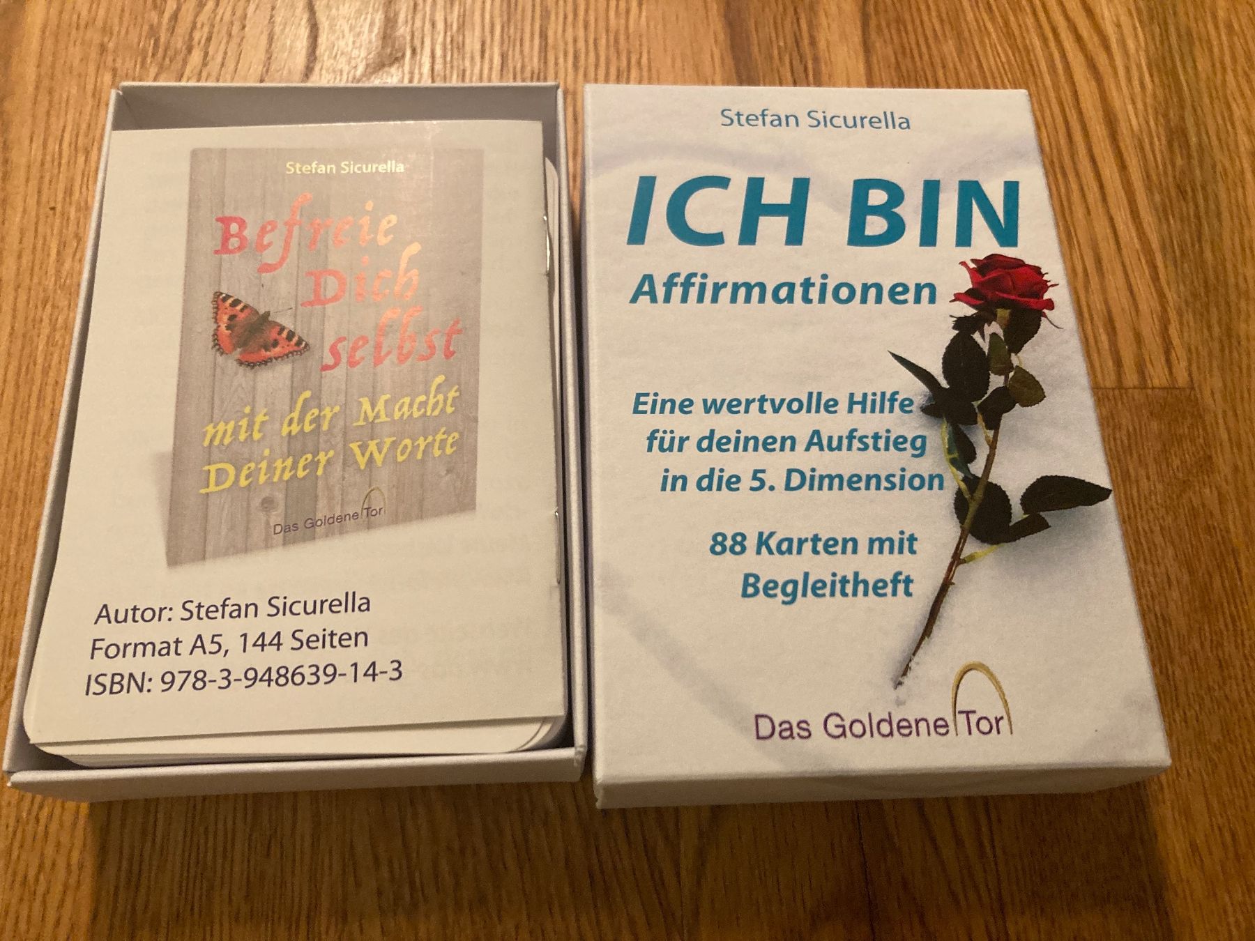 Libri: ICH BIN Affirmationen – Nuovo (secondo la descrizione) da Wängi venduto da Kaesli 2