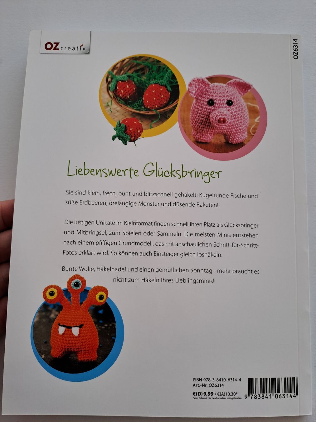 Riviste & Magazine: Happy Häkeln Freche Glücksbringer im Kleinformat NEU – Nuovo (secondo la descrizione) da Glashütten venduto da Schwebefisch 5