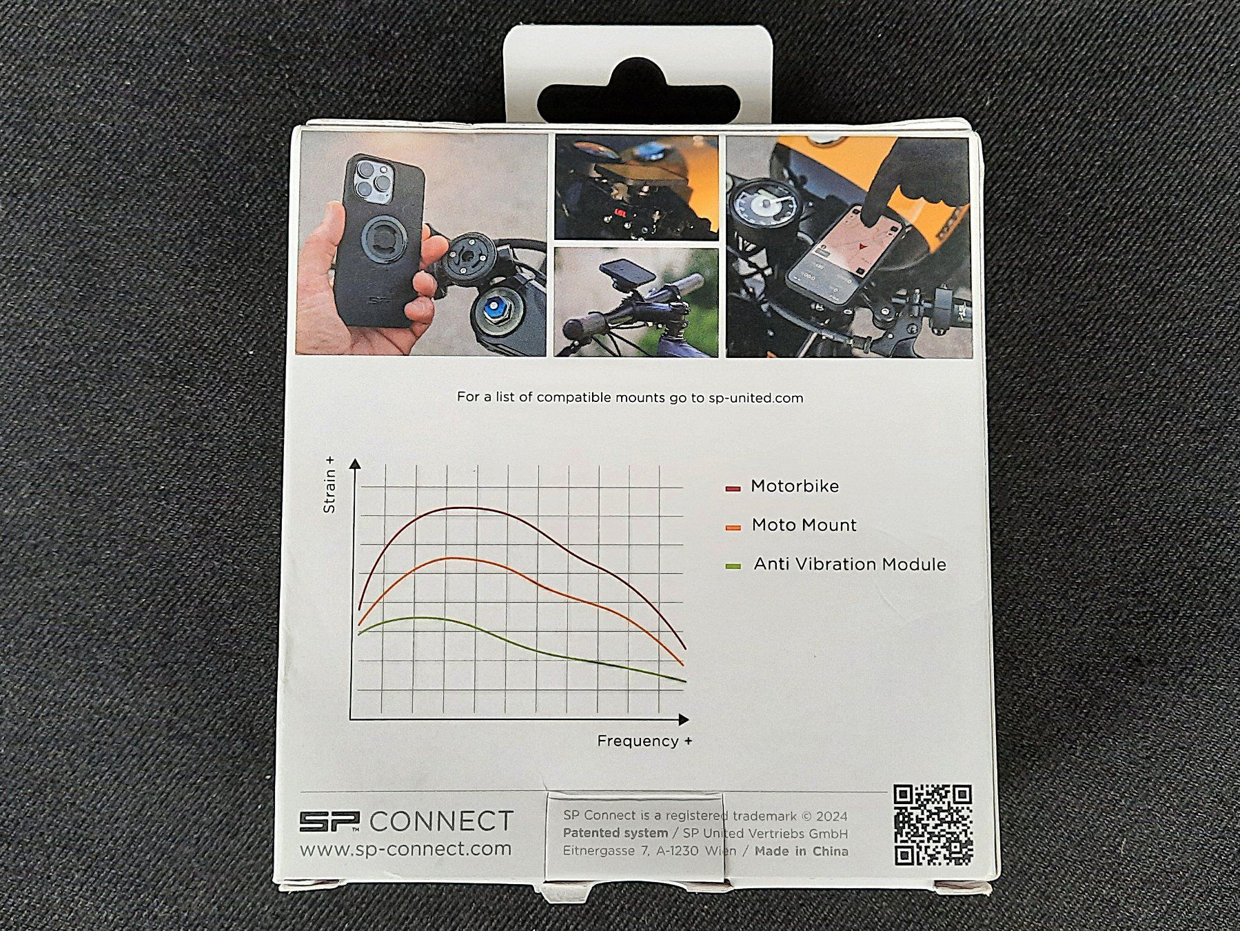 SP Connect Staffe: SP CONNECT ANTI VIBRATION MODULE – Nuovo (secondo la descrizione) da Beinwil am See venduto da Restwert_Beinwil 1