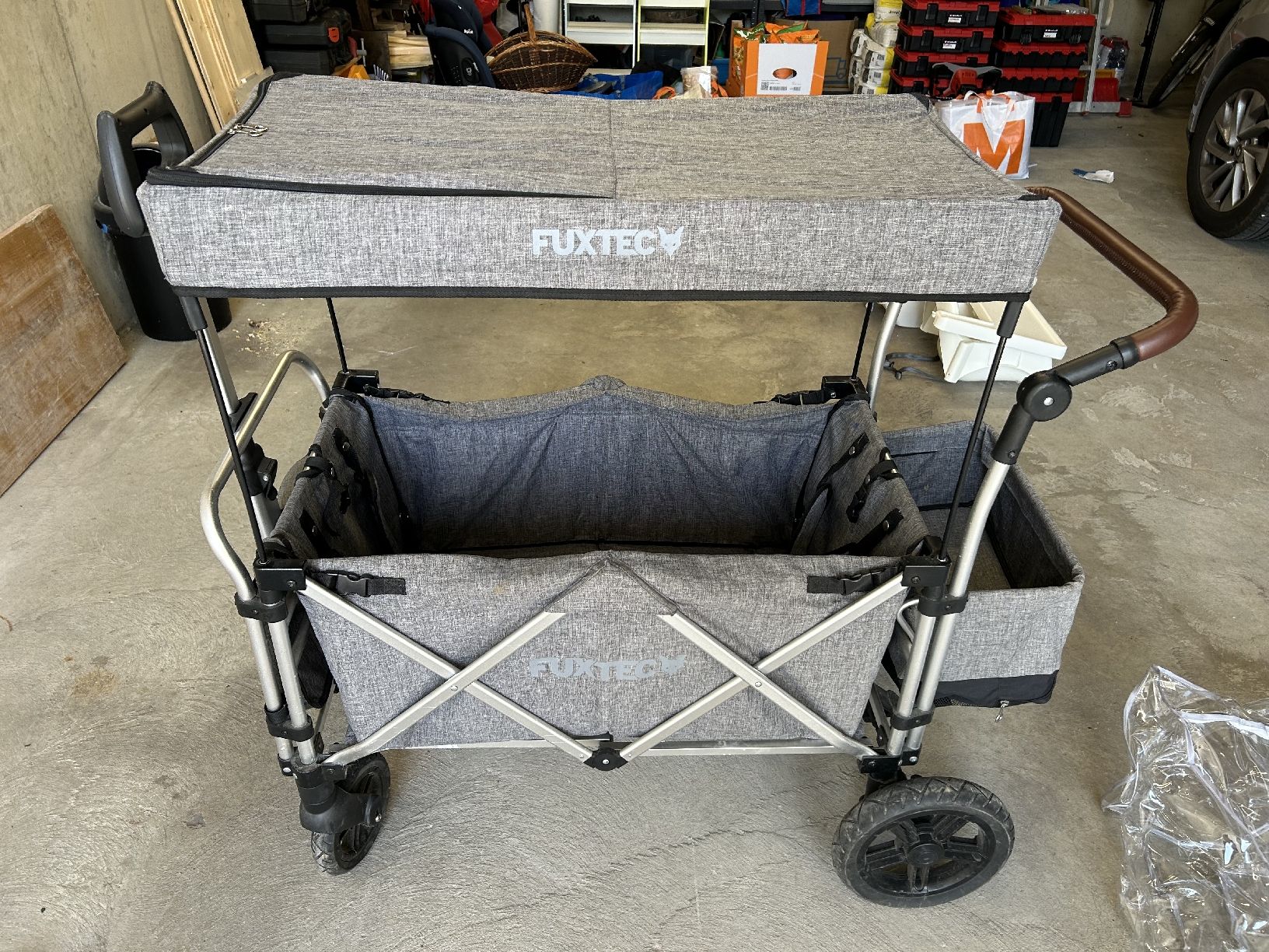 Fuxtec Carrozzine: Bollerwagen Fuxtec CTL-900 – Usato da Seuzach venduto da Commodore64 1