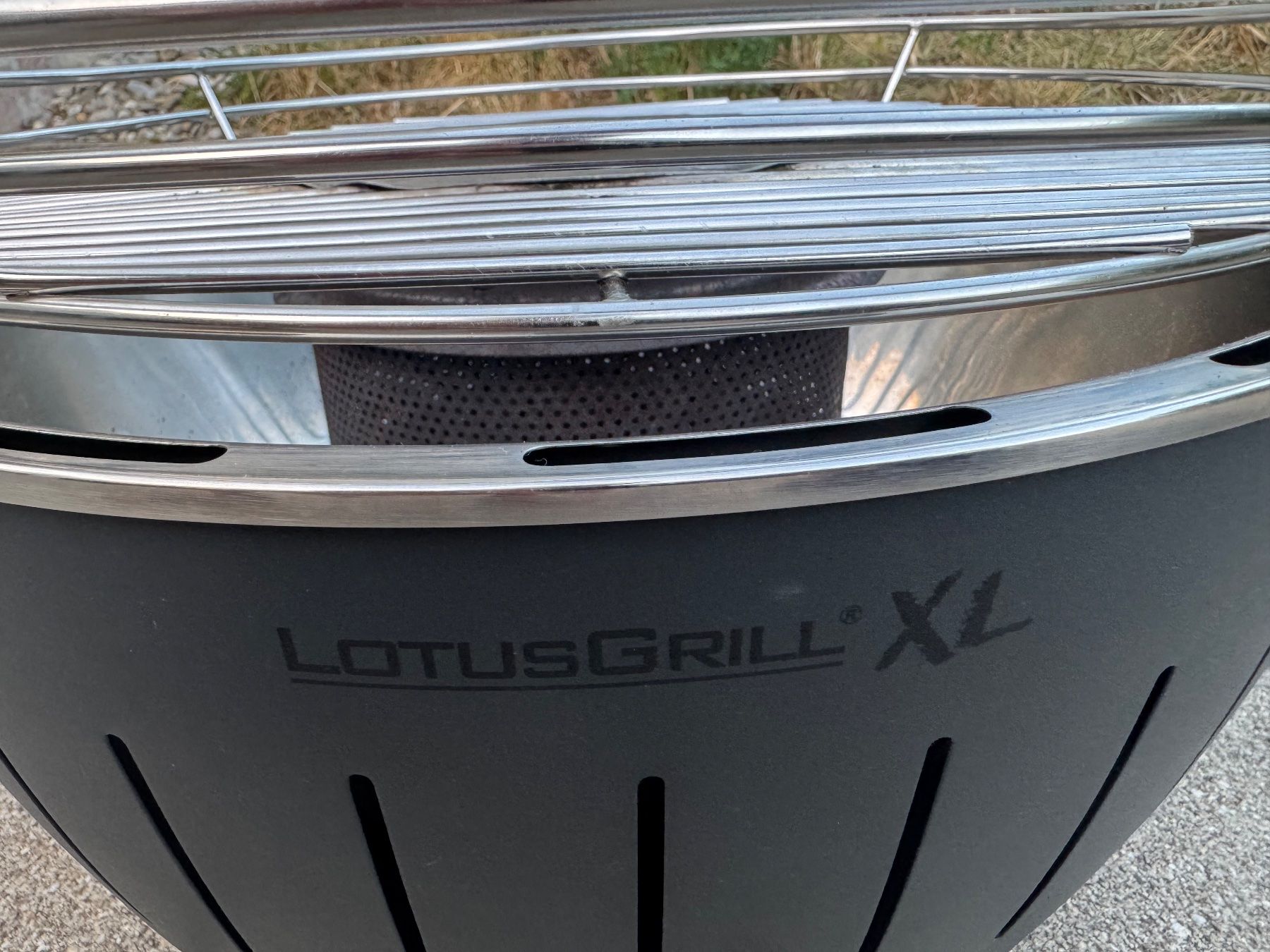 Lotusgrill Griglie: Lotus Grill XL mit Tragetasche – Usato da Sissach venduto da Sinom 5