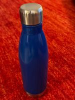 Bouteille isotherme bleue, 500ml - Parfait pour l'été!