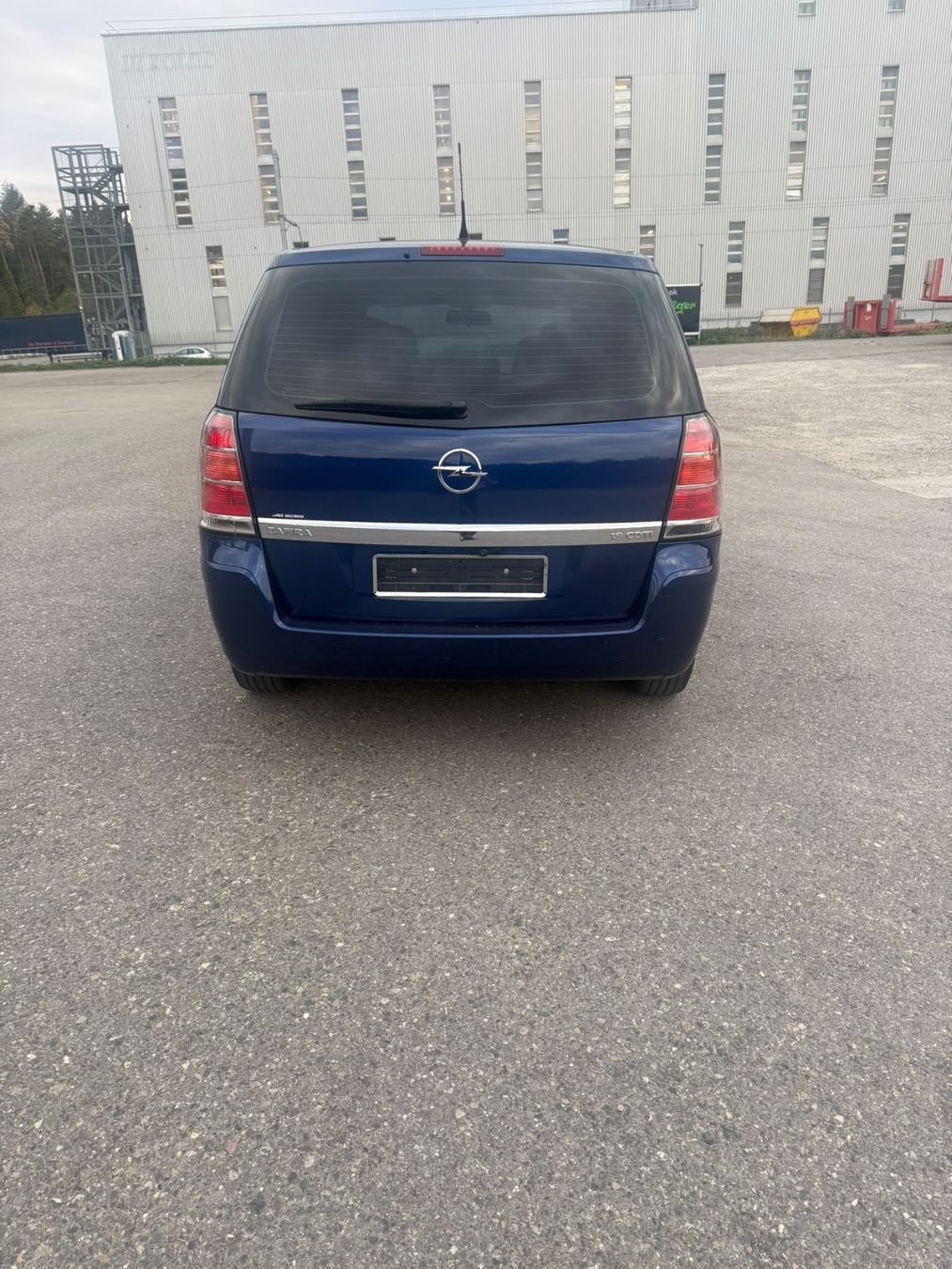 Opel Autos: Opel Zafira 1.9d – Gebraucht aus Leibstadt von ars_2d6j 3