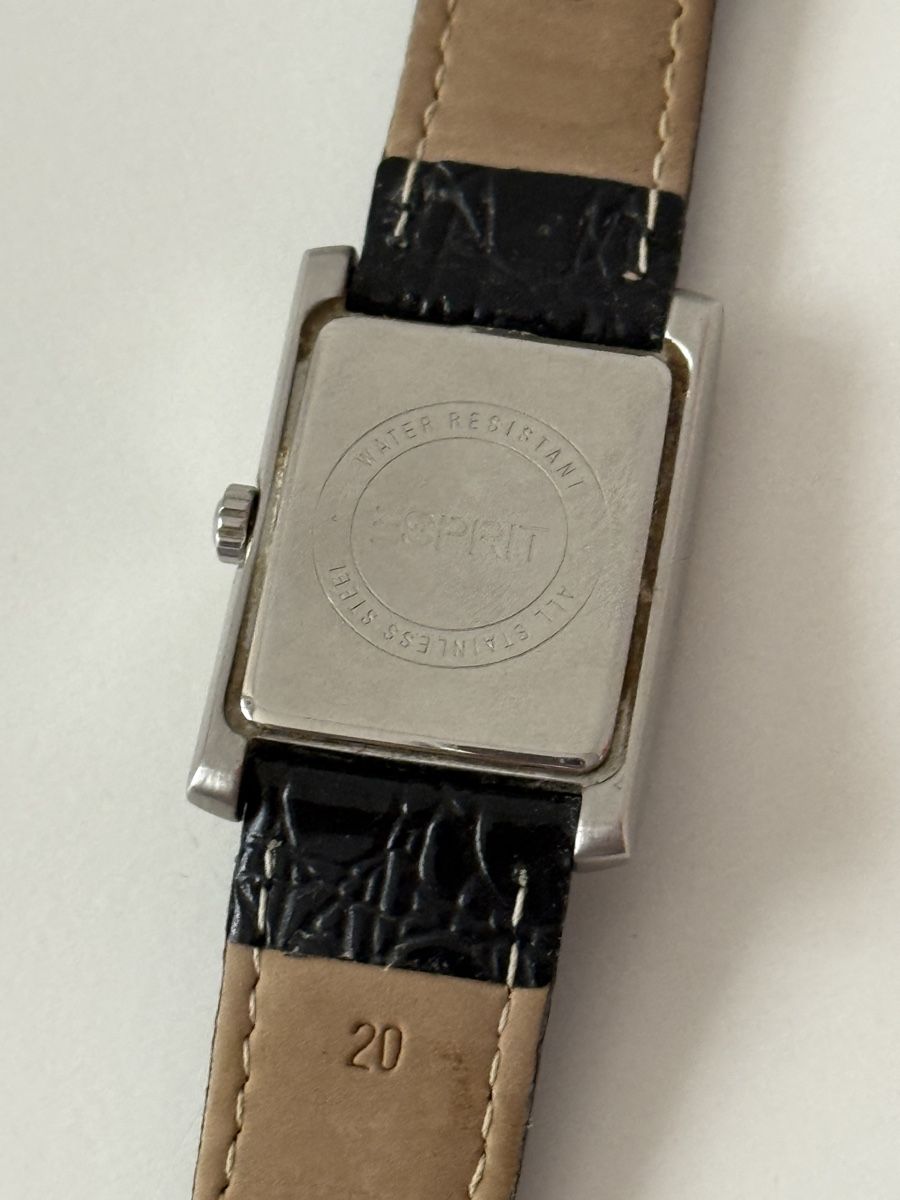 Esprit Uhren: Esprit Leder Armbanduhr – Gebraucht aus Goldach von igwhitestar 2