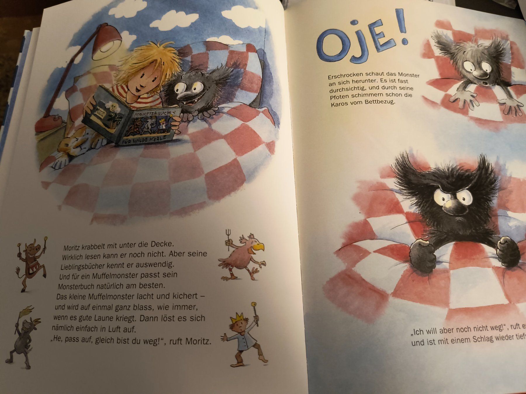 Libri: Kinderbuch: Bist du müde, kleines Muffelmonster? – Usato da Oberweningen venduto da Bumblebee2 2