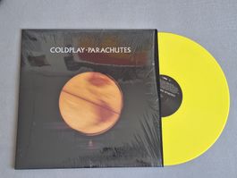 Coldplay - Parachutes Special Edition Yellow Vinyl