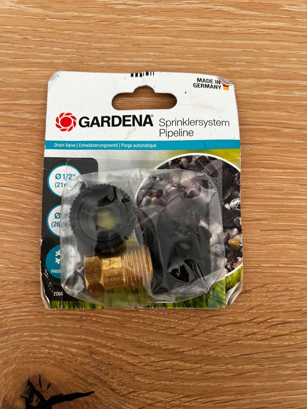 Gardena Tous les outils: Gardena Entwässerungsventil – Neuf avec emballage d'origine à Oberwil-Lieli par Jo-Ke
