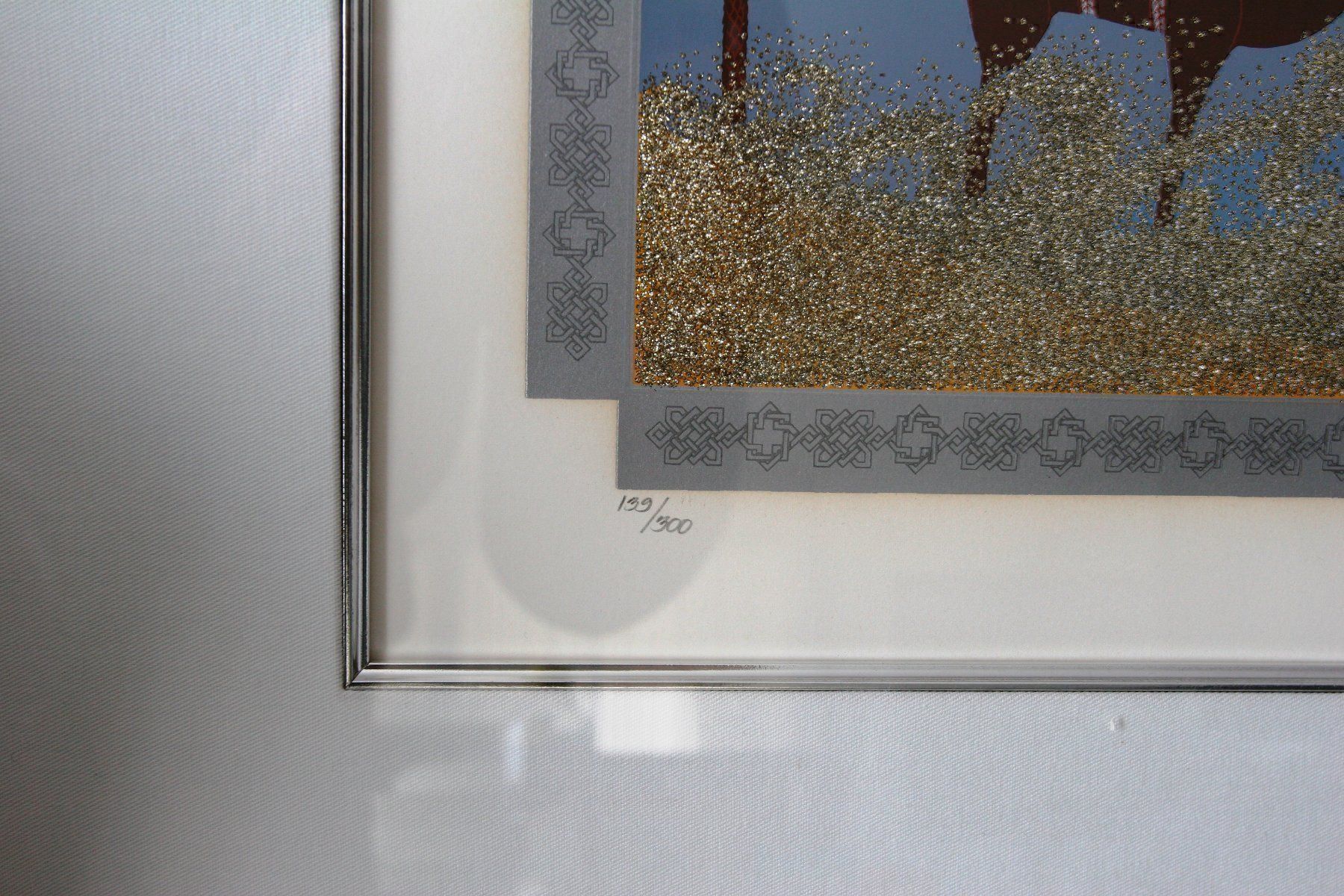 Tableaux: Siebdruck von ERTE " Sandstorm" – D'occasion à Zürich par Nazerali8002 4