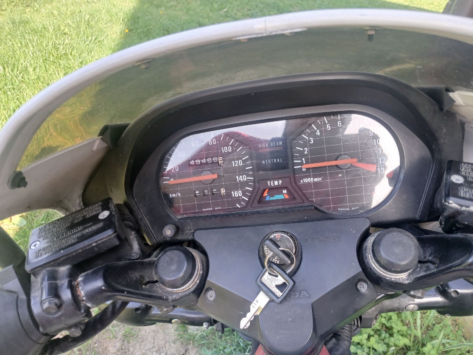 Honda Strada: Honda VT 250 de 1984 – Usato da Fey venduto da lobanovski1 6