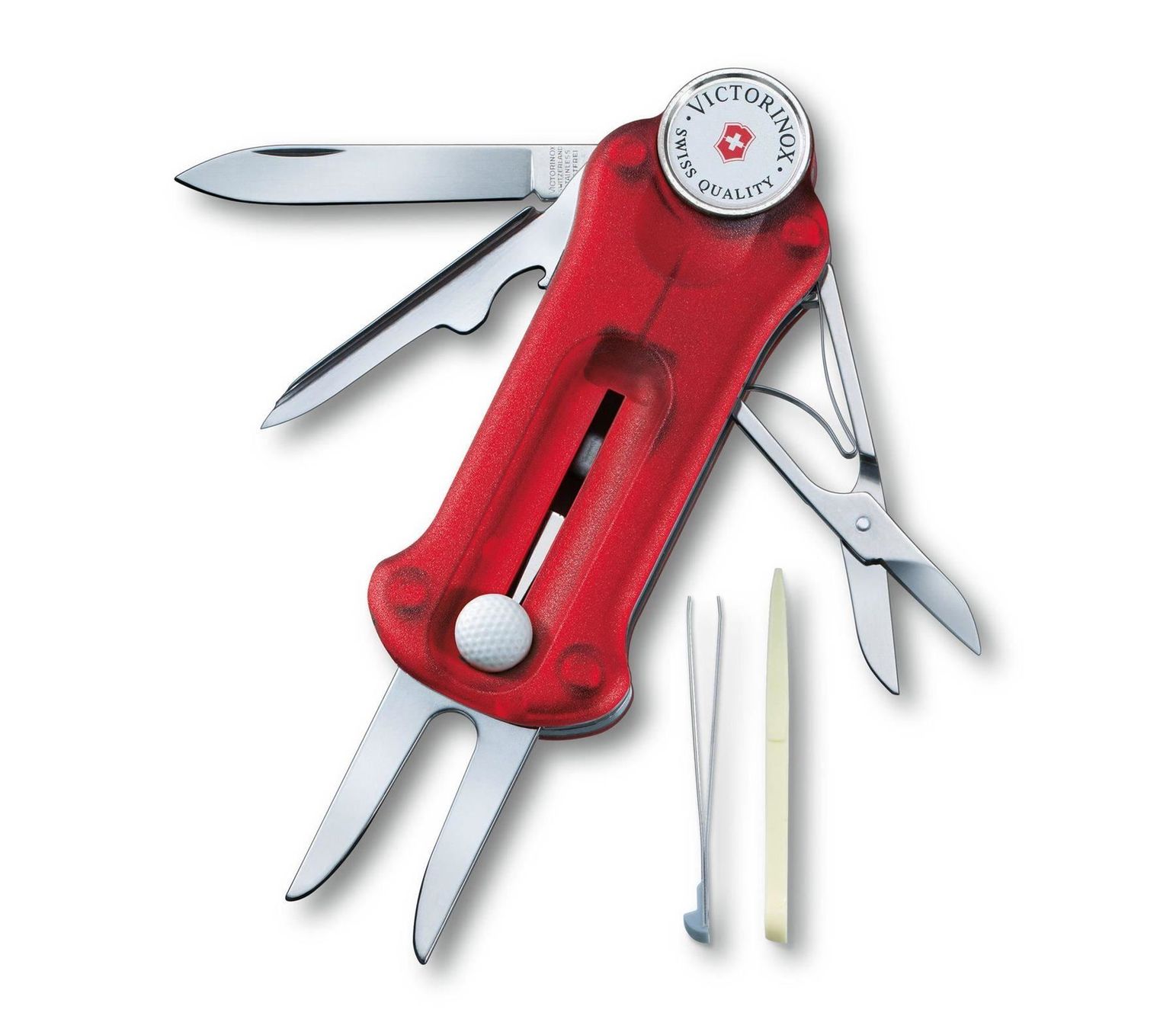 Victorinox Coltelli tascabile: Victorinox GolfTool Taschenmesser – Nuovo e nell'imballaggio originale da Kriens venduto da surfersisland 3
