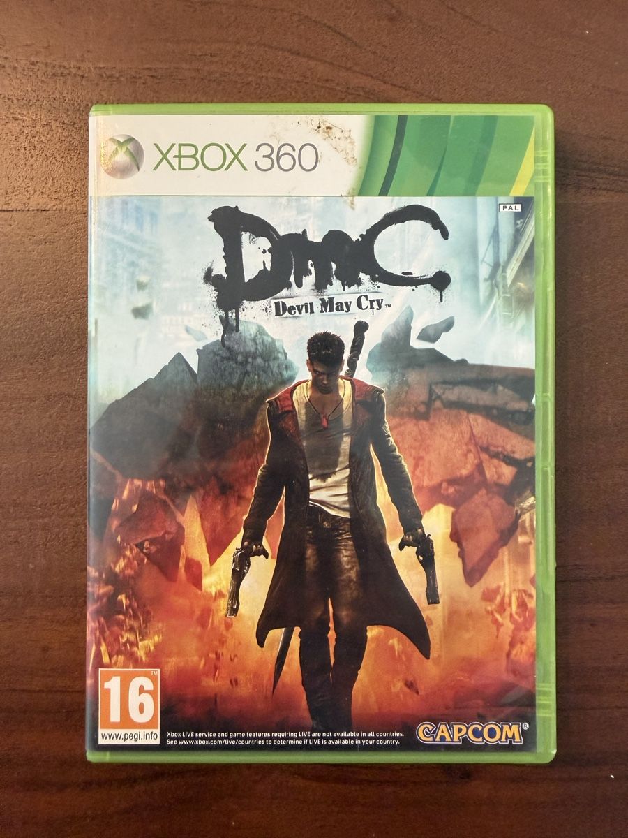 Microsoft Spiele: Devil May Cry (DMC) für Xbox 360 – Gebraucht aus Thunstetten von Virus_33