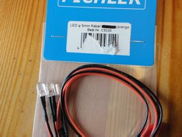 Pichler LED 5mm orange, Neu, !