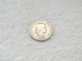 20 centimes/rappen 1885