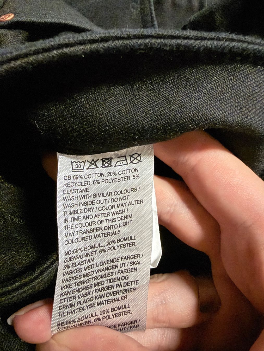 Jeans: Jean flare – Neu (gemäss Beschreibung) aus Bulle von sop_ct6x 5