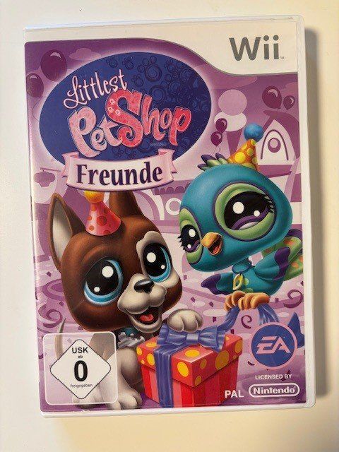 Nintendo Giochi: WII Littlest PetShop Freunde – Usato da Rothenburg venduto da blackeagel
