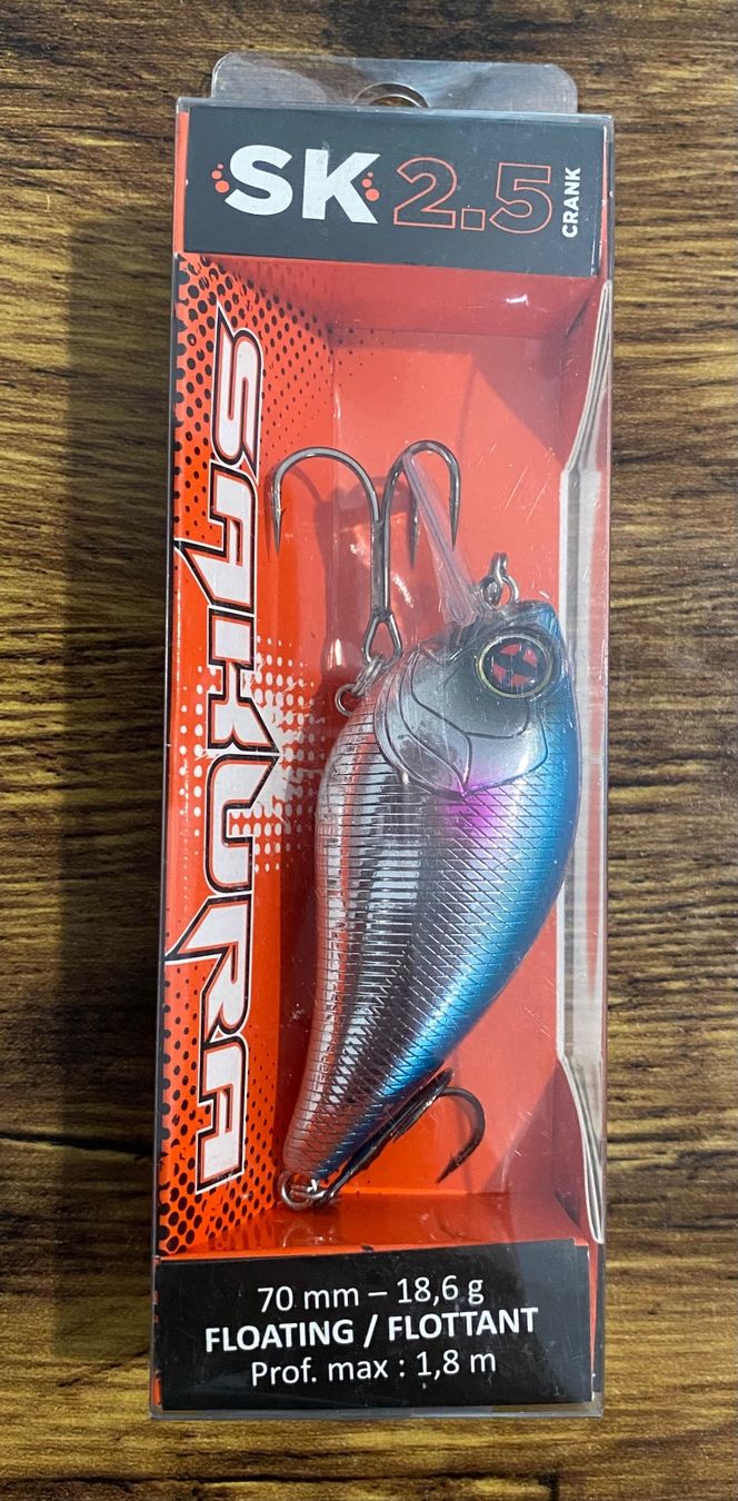 Esche: Sakura Crankbait 2.5 - 70 mm – Nuovo e nell'imballaggio originale da Widnau venduto da Fishingtackle_Oggy 1