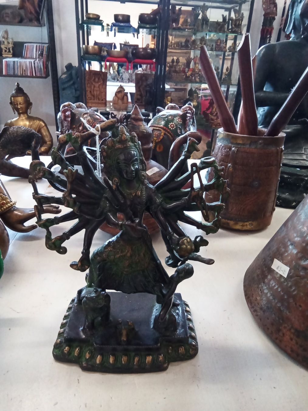 Sculptures & Statues: Göttin Durga – Neuf avec emballage d'origine à Dürnten par komalbazar 5