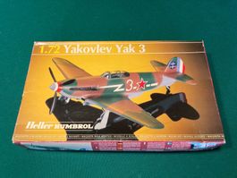 YAK 3, 1:72, Heller, "Normandie Niemen", avec mask