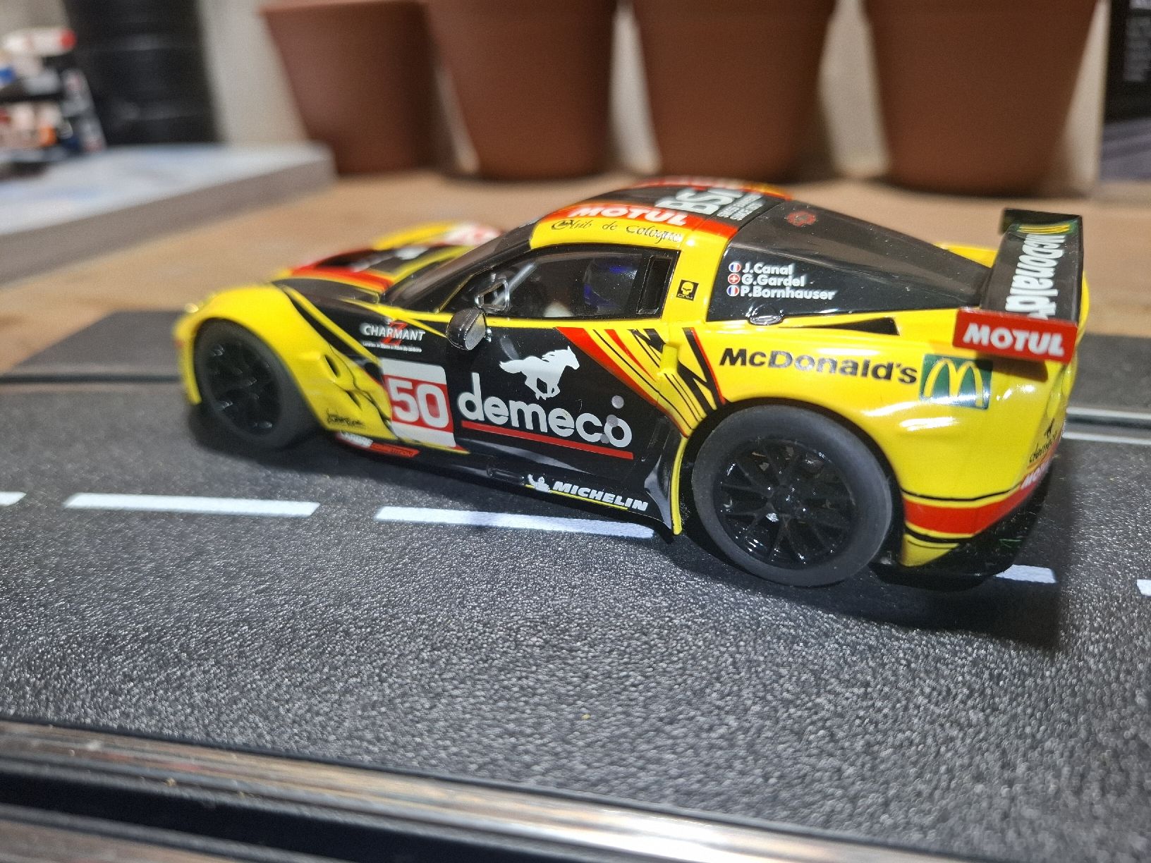 Modellini d'auto: Slotcar Corvette C6R GT2 – Usato da Flaach venduto da maniv6 3