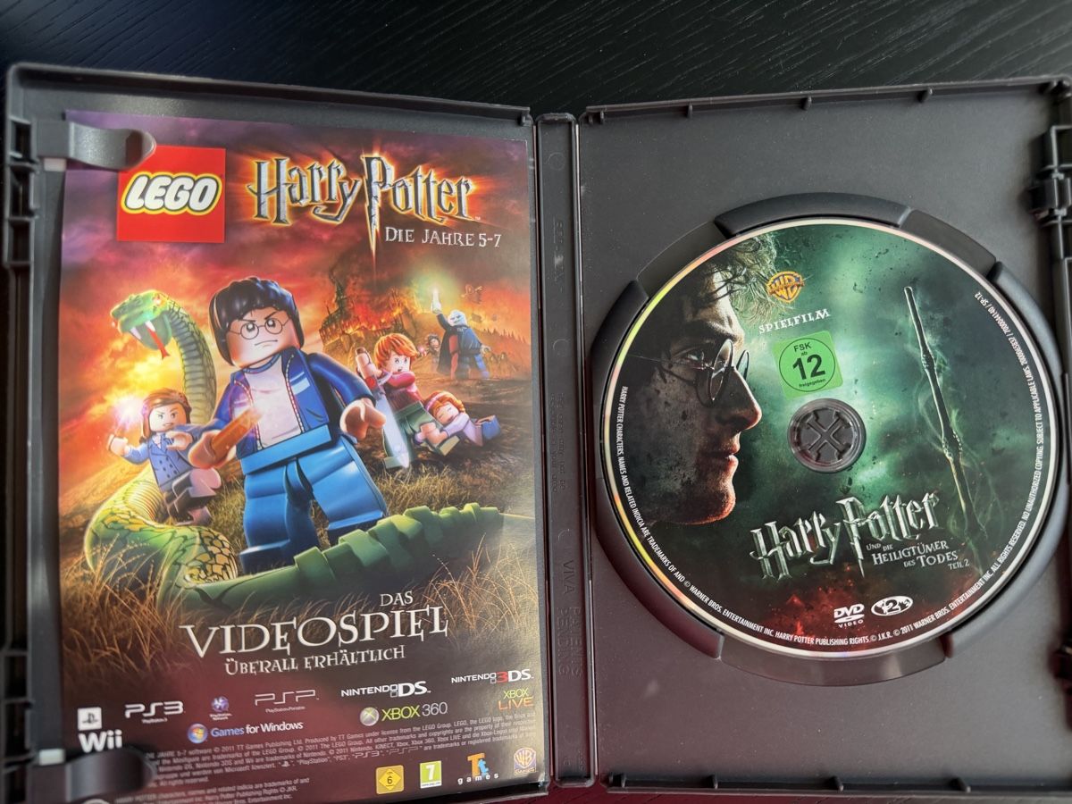 Tous les DVDs: Harry Potter Heiligtümer des Todes 2 – Neuf (Voir description) à Lausen par EisAmStiel94 2